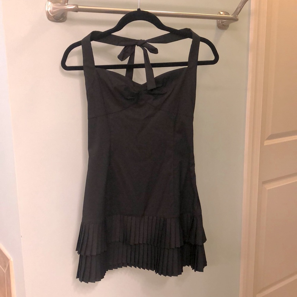 New Never Worn BCBGMAXAZRIA Halter Dress